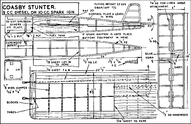 Plan of Coasby Stunter