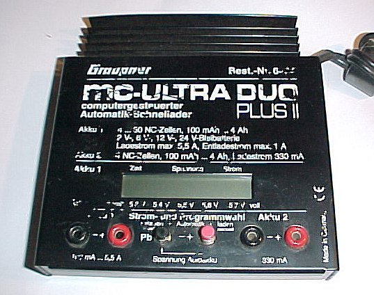 Graupner'Ultra-Duo Plus II'