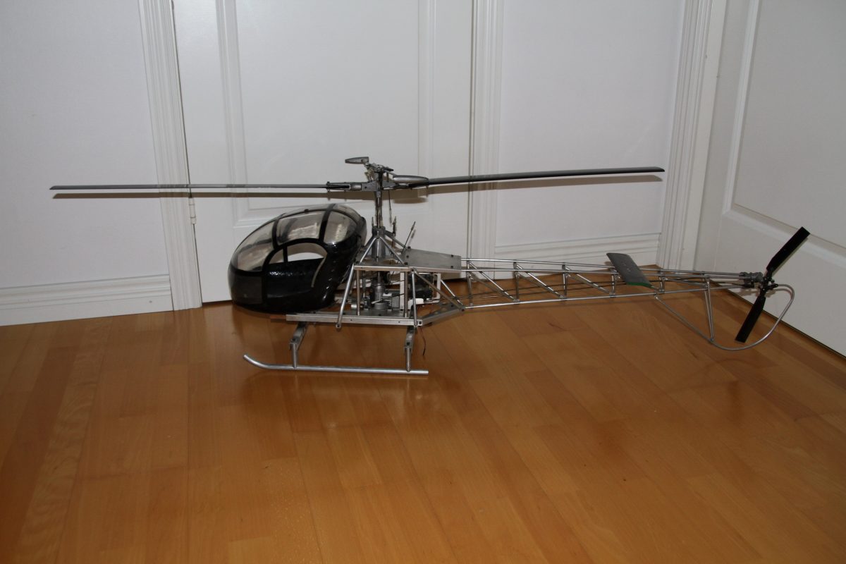 Hirobo lama store rc helicopter
