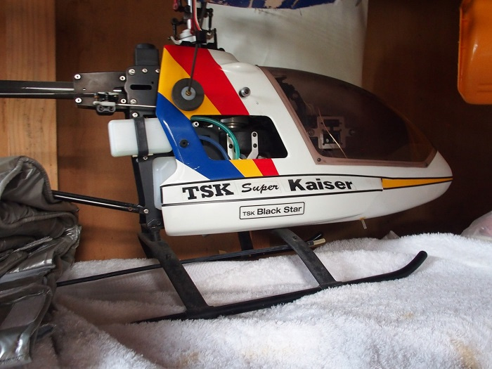 流行に TSKヘリコプター - ホビーラジコン