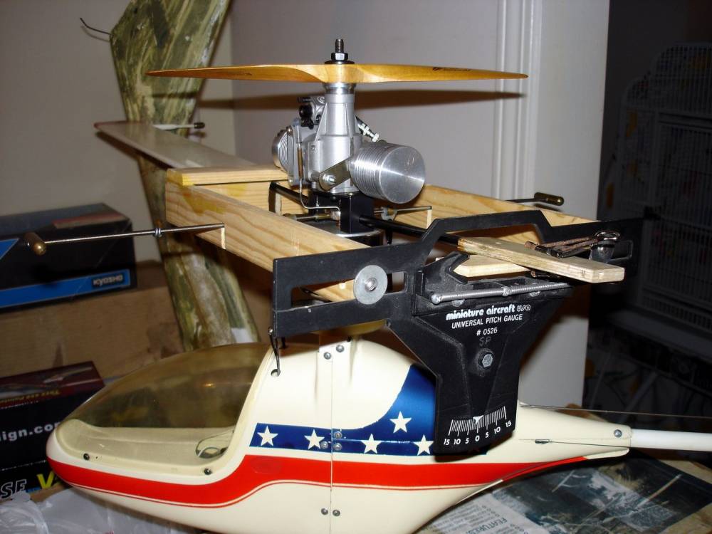 Miniature Aircraft USA Universal Pitch Gauge 0526
