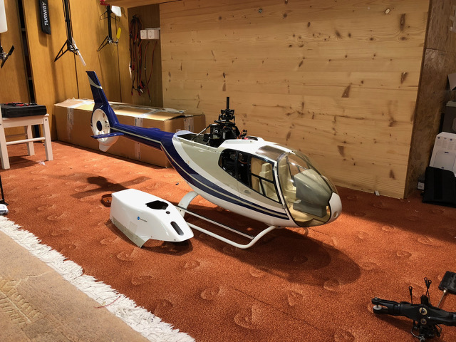 hirobo helicopter parts