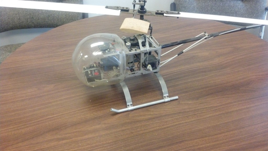 homemade remote control helicopter
