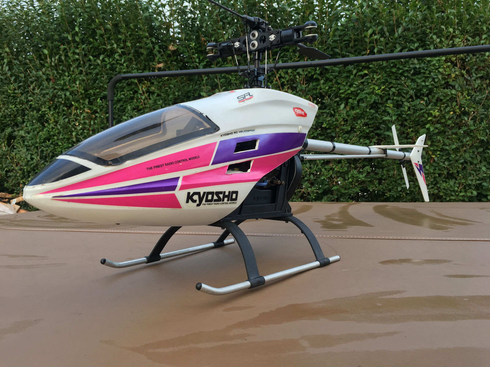 kyosho rc helicopter