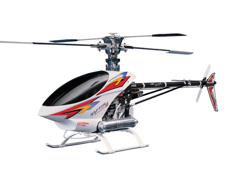 Raptor 90 helicopter top