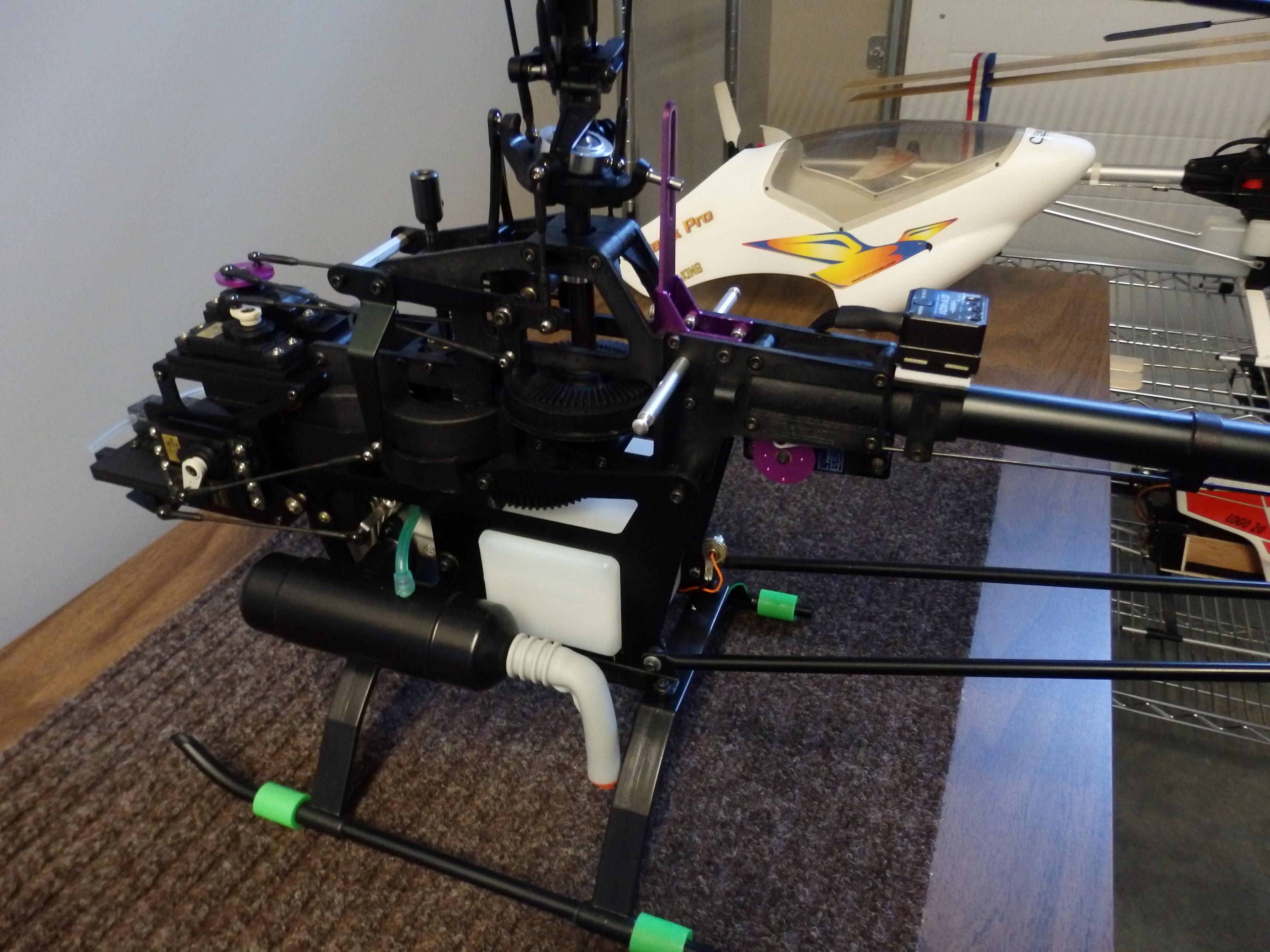 Century hawk 30 2025 rc helicopter