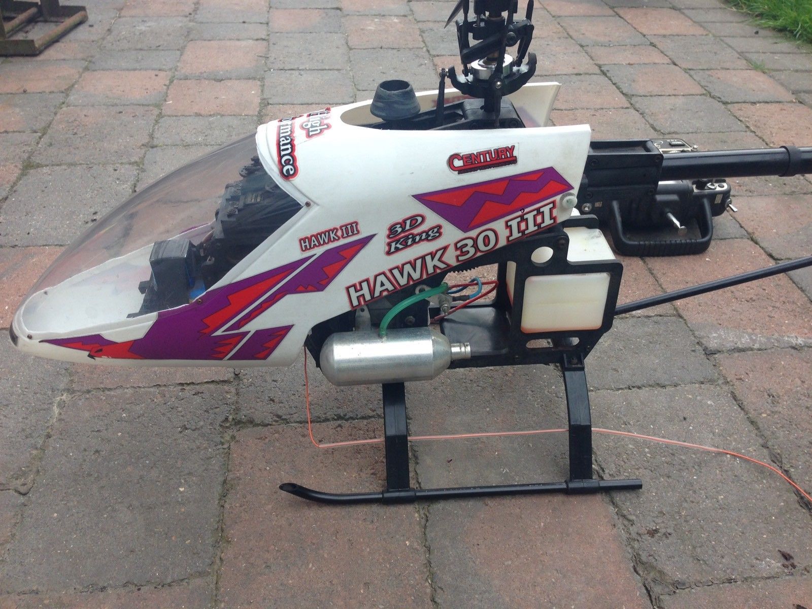 Century hawk shop 30 rc helicopter