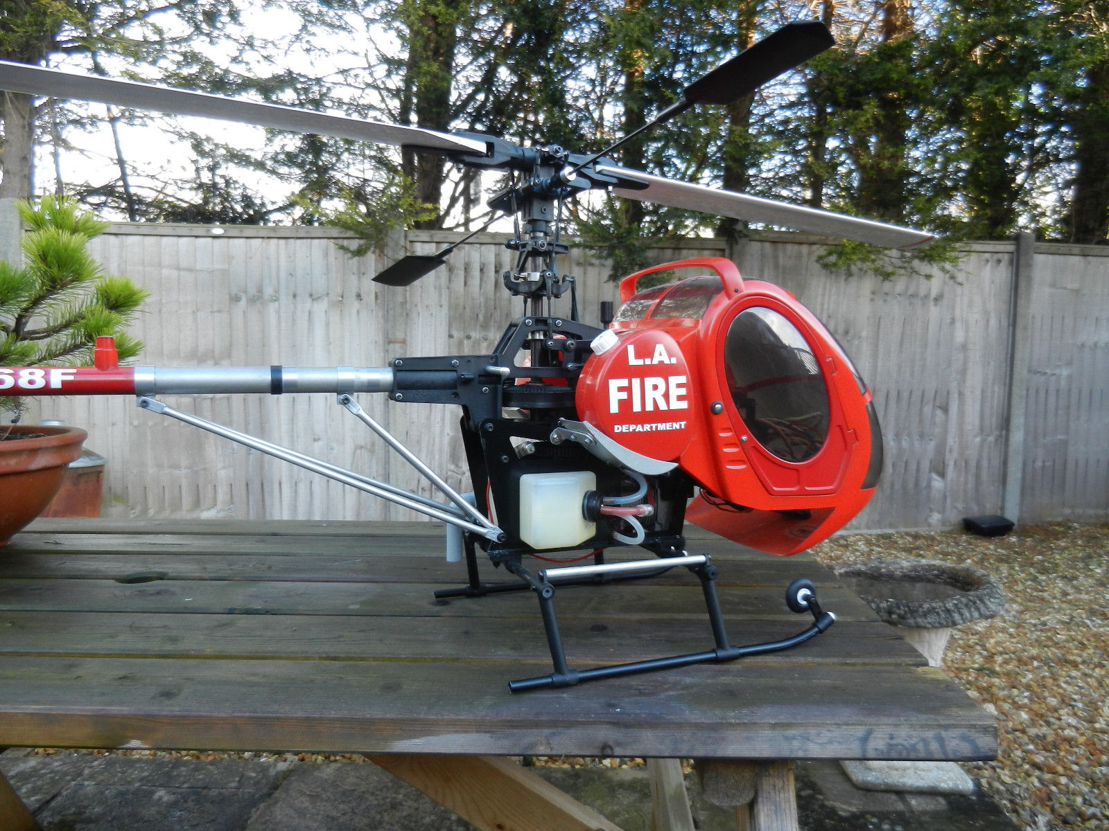 hughes 300 rc