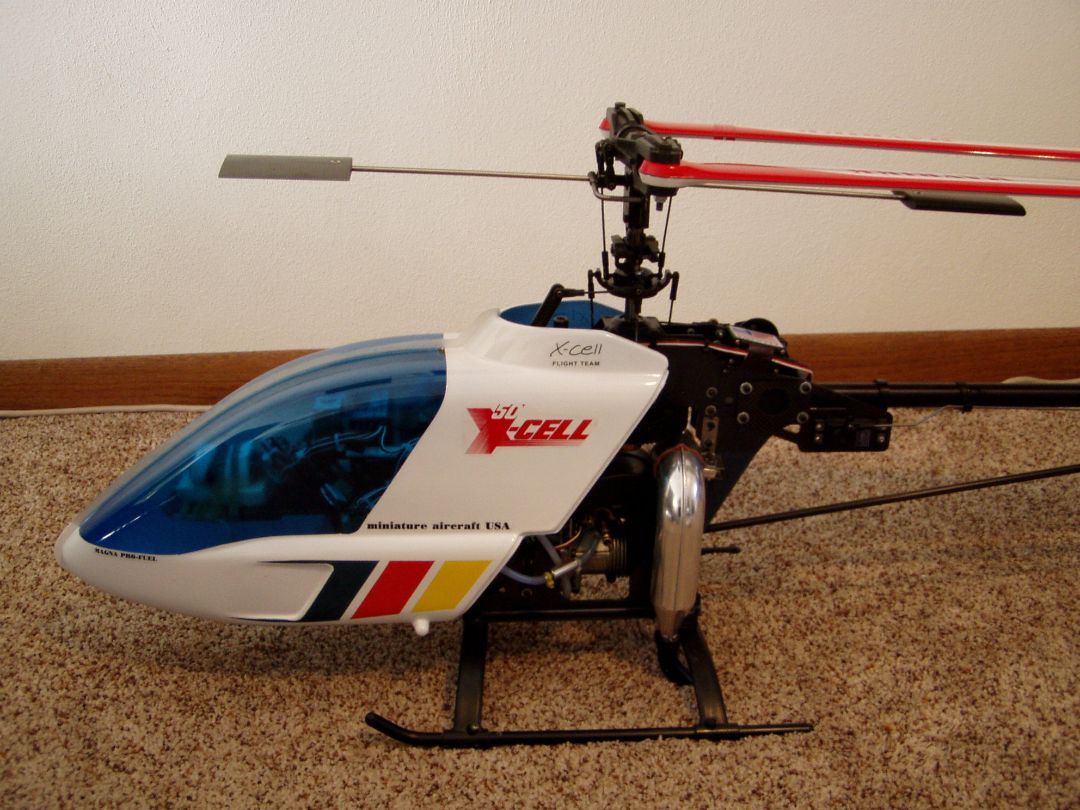 xcell 60 helicopter