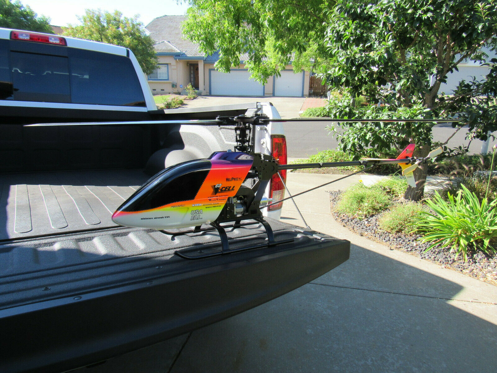 xcell 60 helicopter