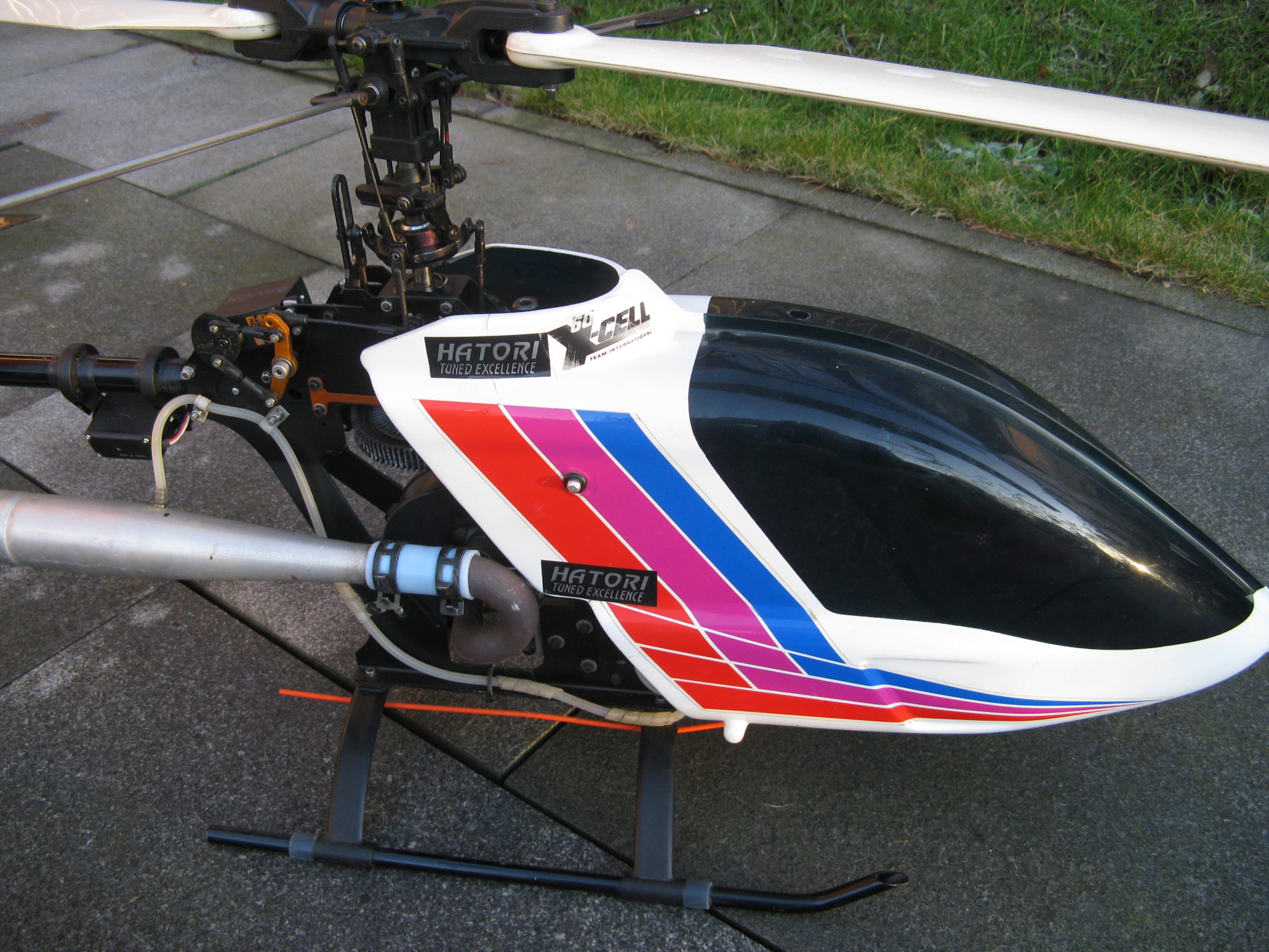xcell 60 helicopter
