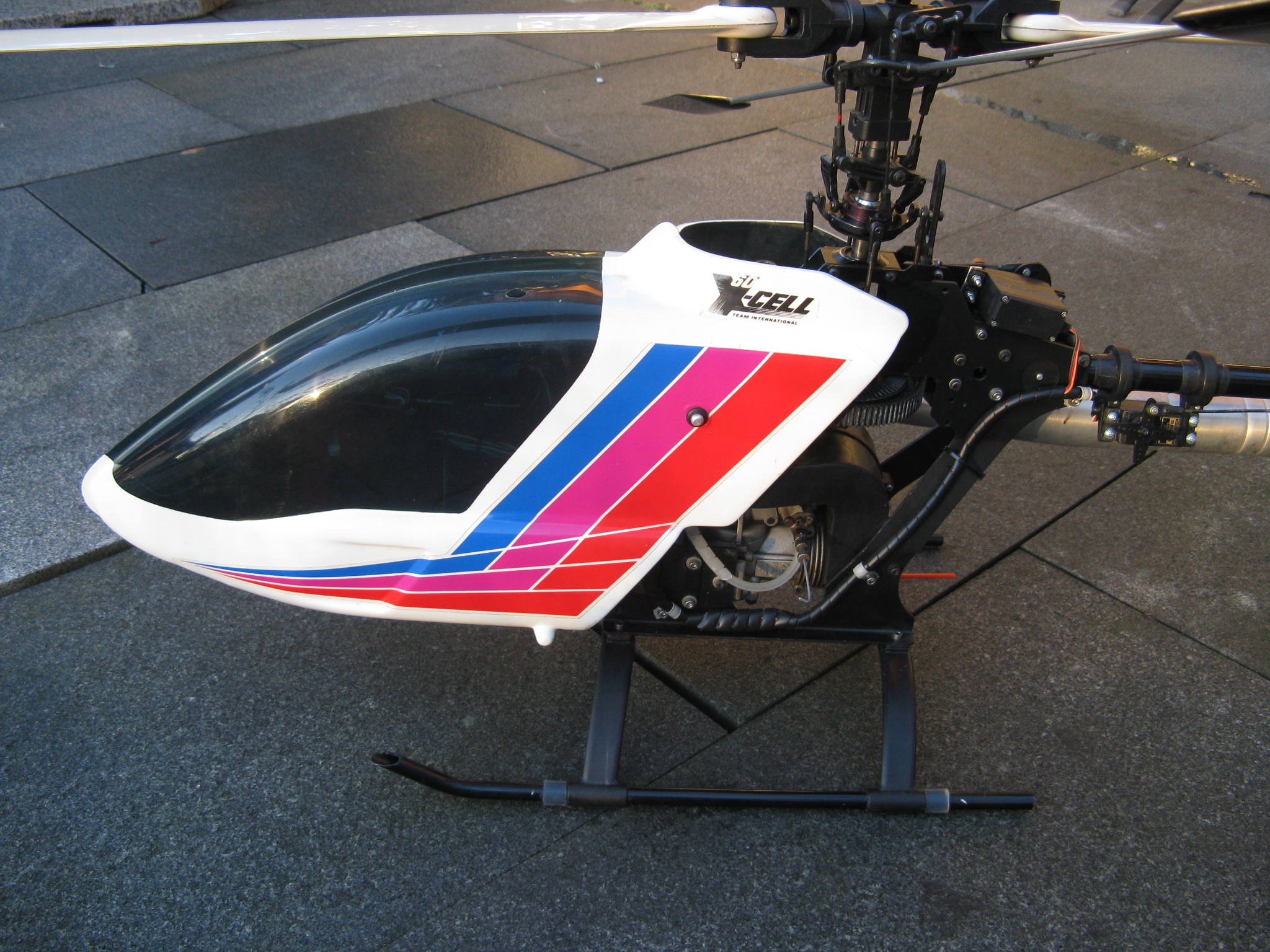 xcell 60 helicopter