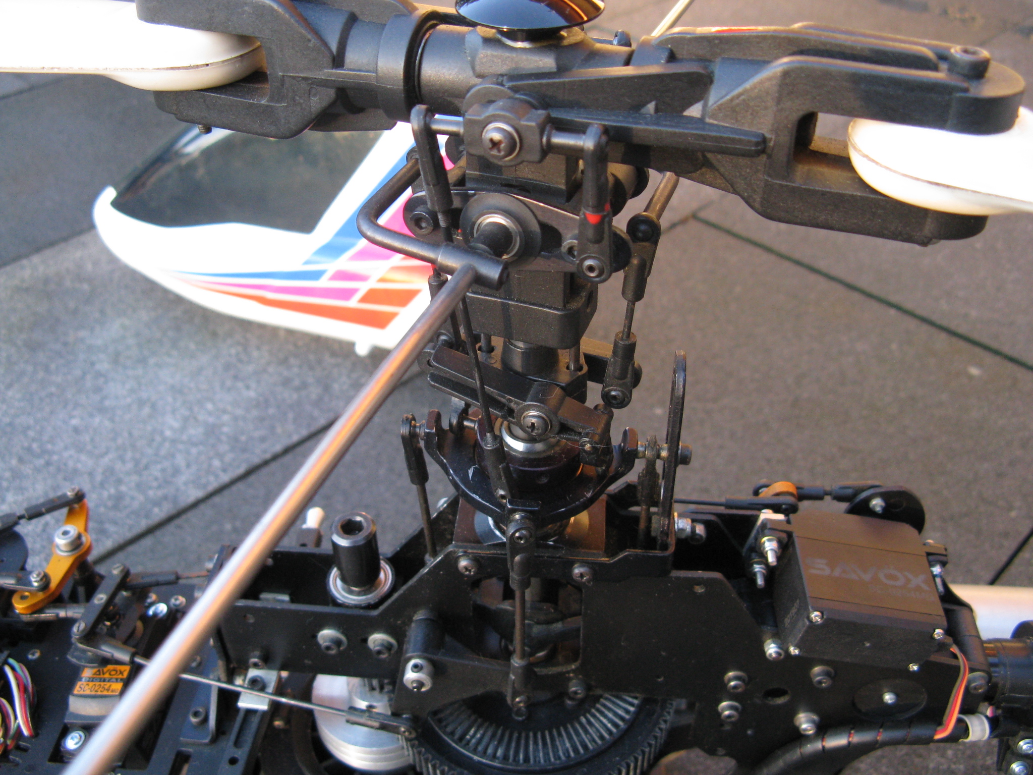 xcell 60 helicopter