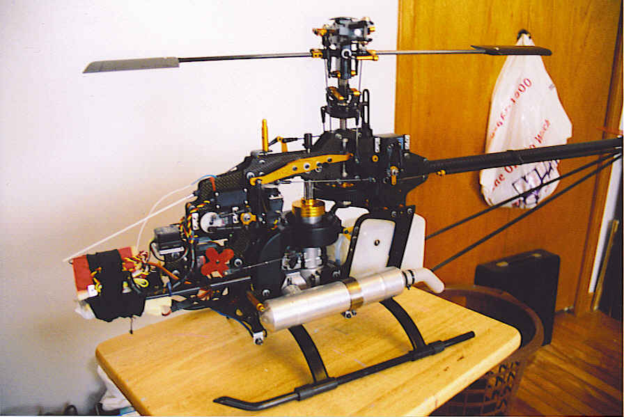 Xcell helicopter clearance