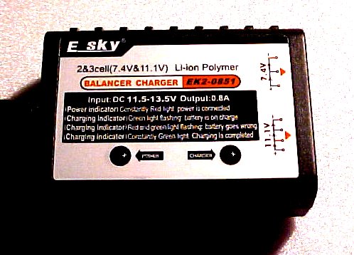 Balancing charger