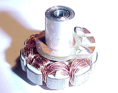 Fully wound stator