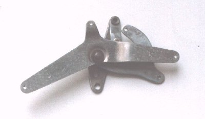 Commercial 3 line bellcrank