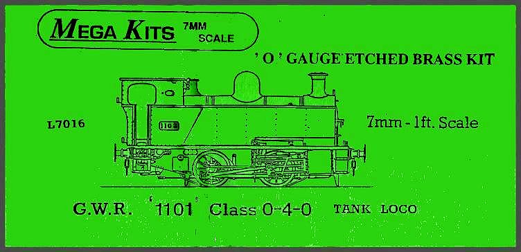 GWR 1101 class dock tank