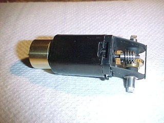 Motor and gearbox