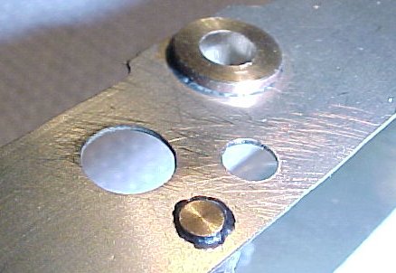 Spacers and axle bearings