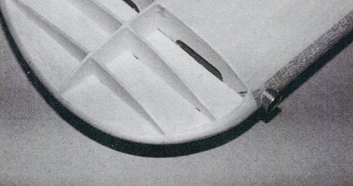 Outboard wing tip
