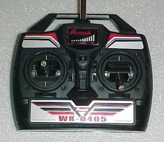 Transmitter front