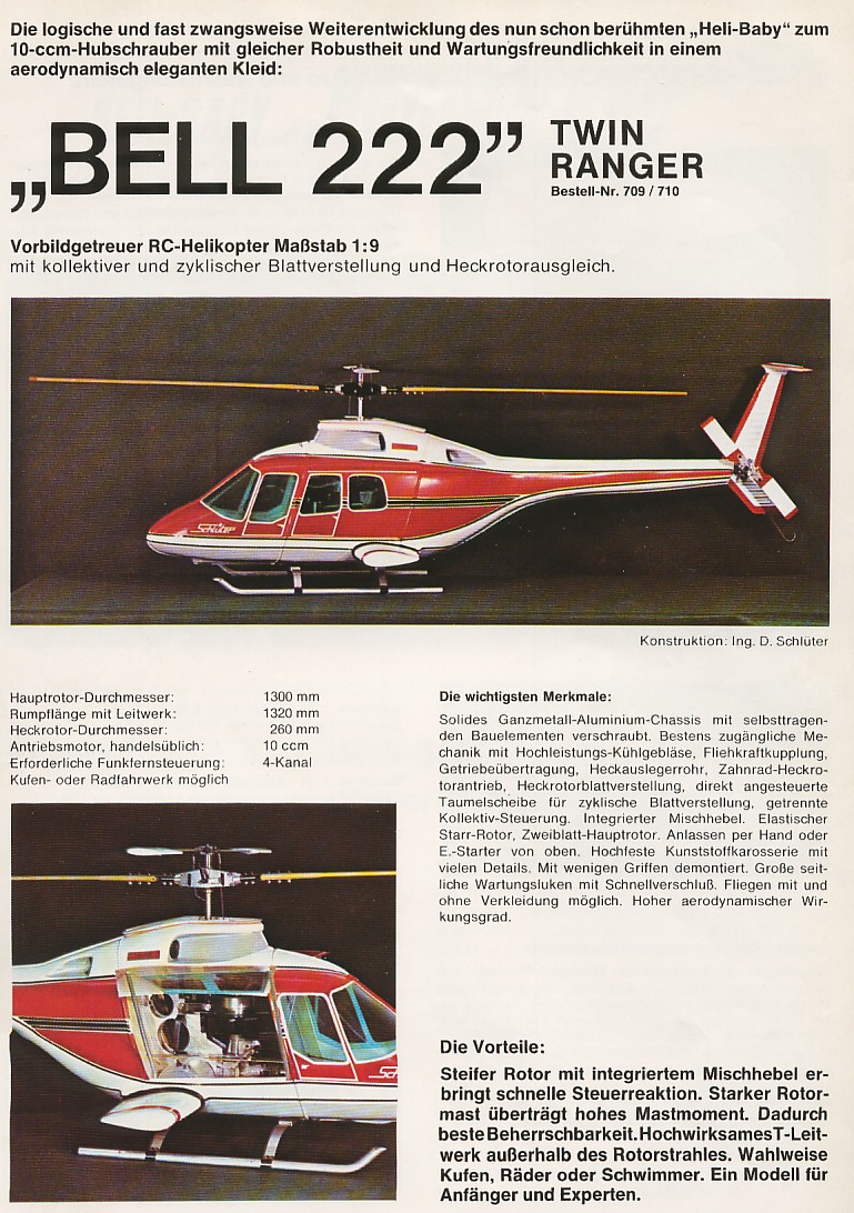Rc best sale bell 222