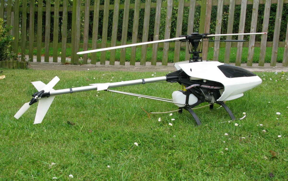 Nexus 30 (Hélicoptère thermique et télécommandé) Modélisme. [Vds
